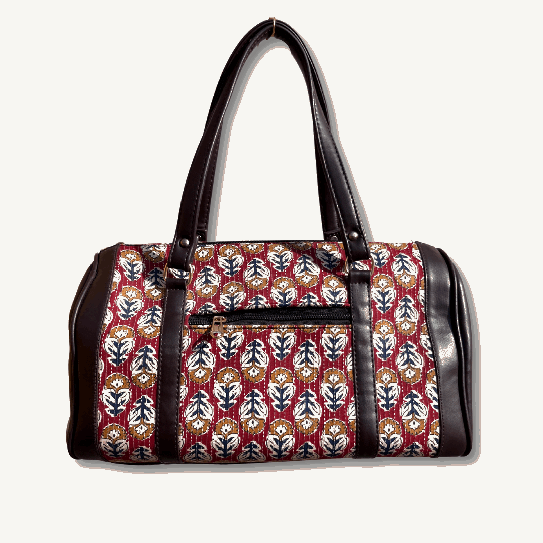 Women's Printed Duffle Bags