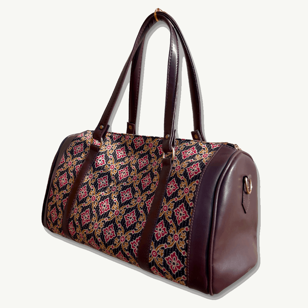 Women's Printed Duffle Bags
