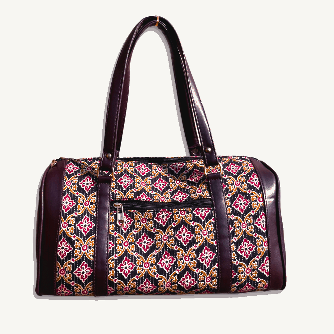 Women's Printed Duffle Bags