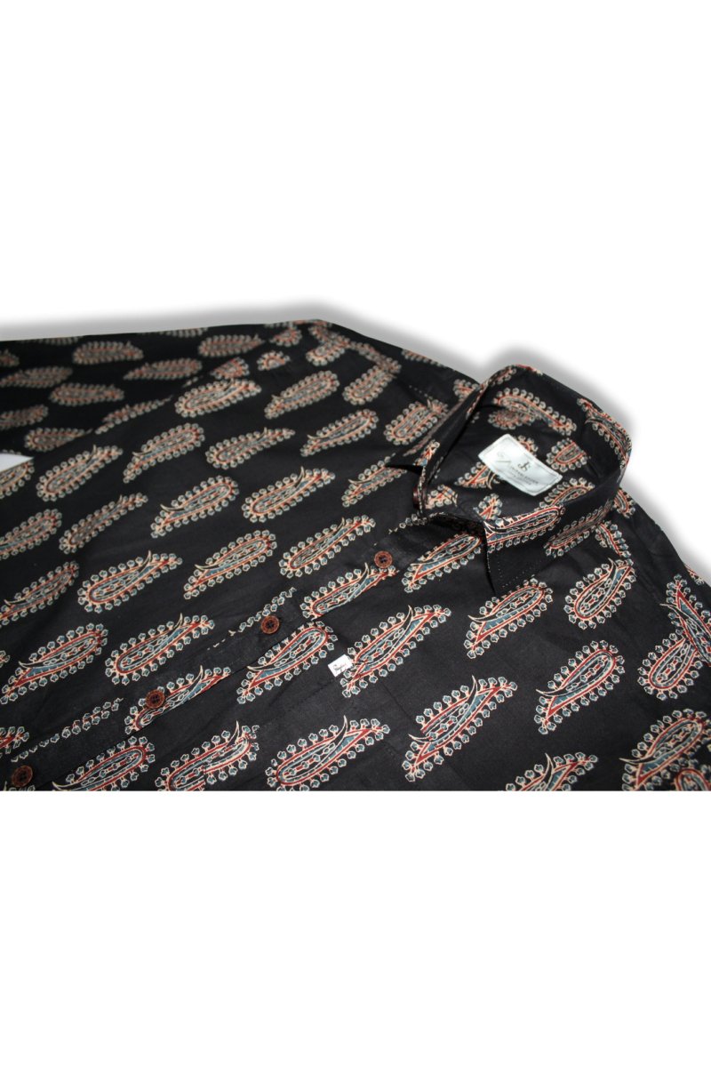 Block printed full sleeves shirts for mens