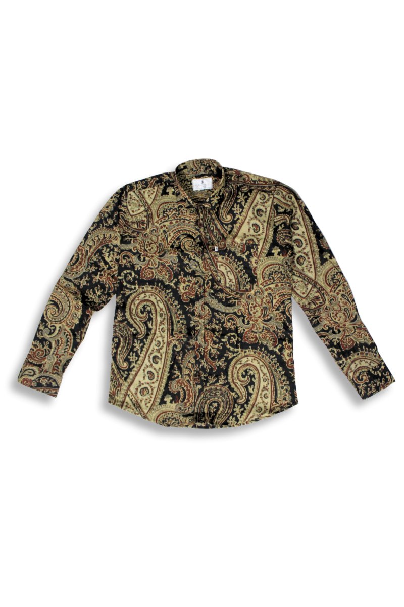 Block printed full sleeves shirts for mens