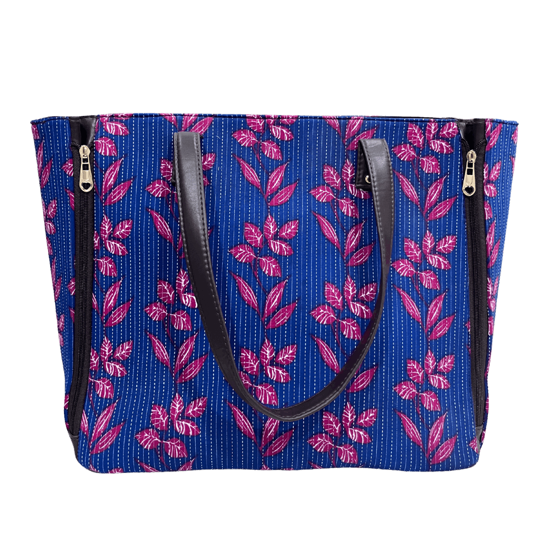 Women's Printed Laptop Bag plus sling bag pack of 2