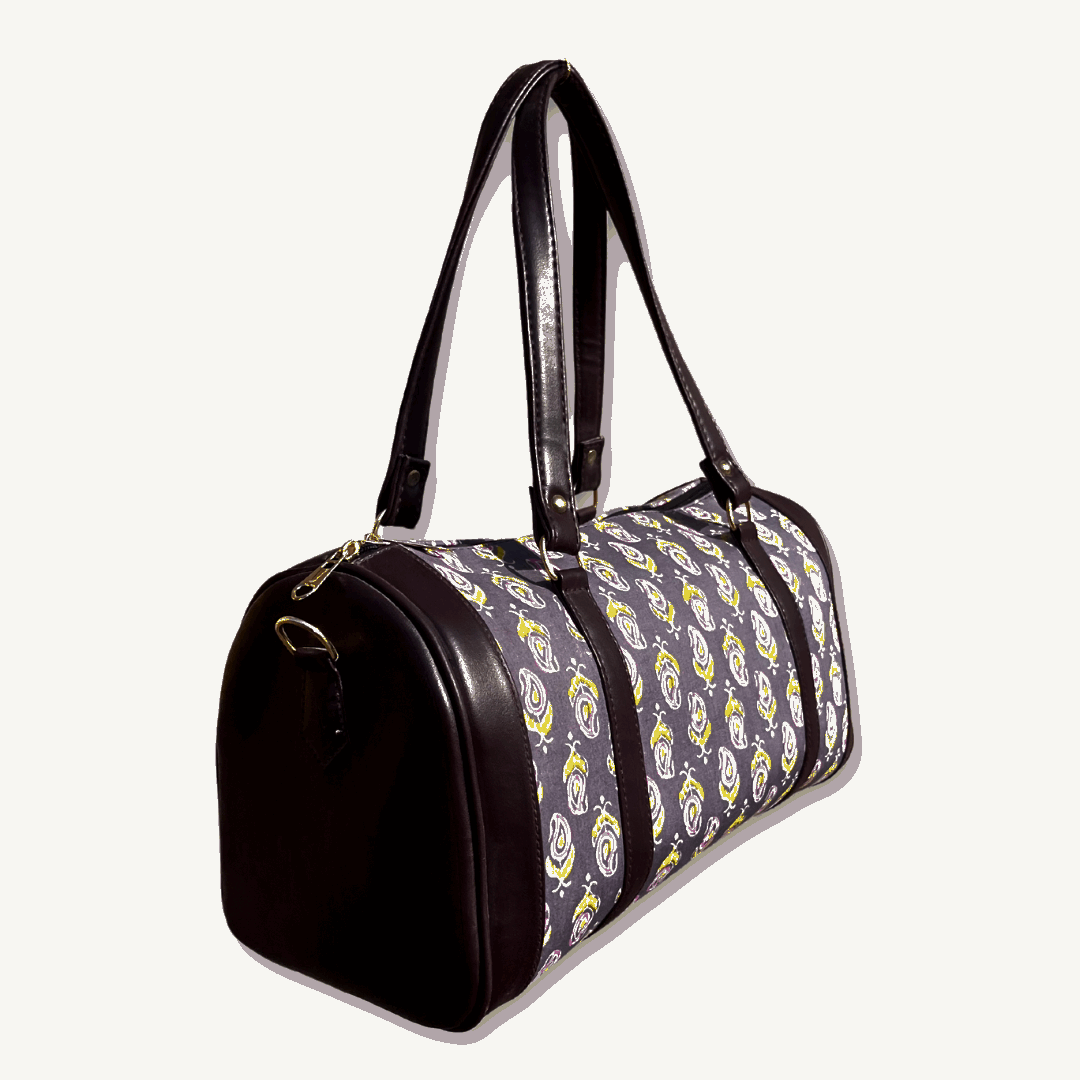 Women's Printed Duffle Bags