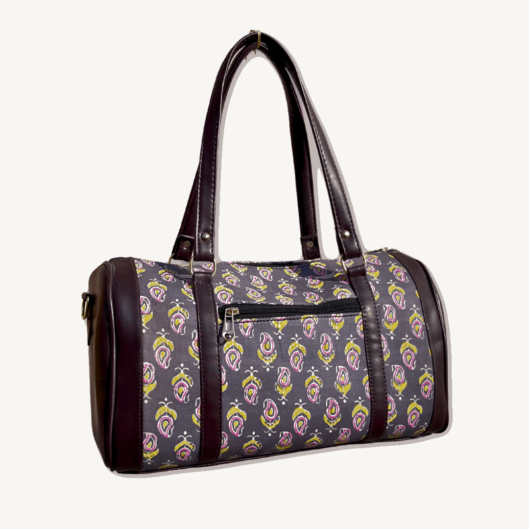 Women's Printed Duffle Bags