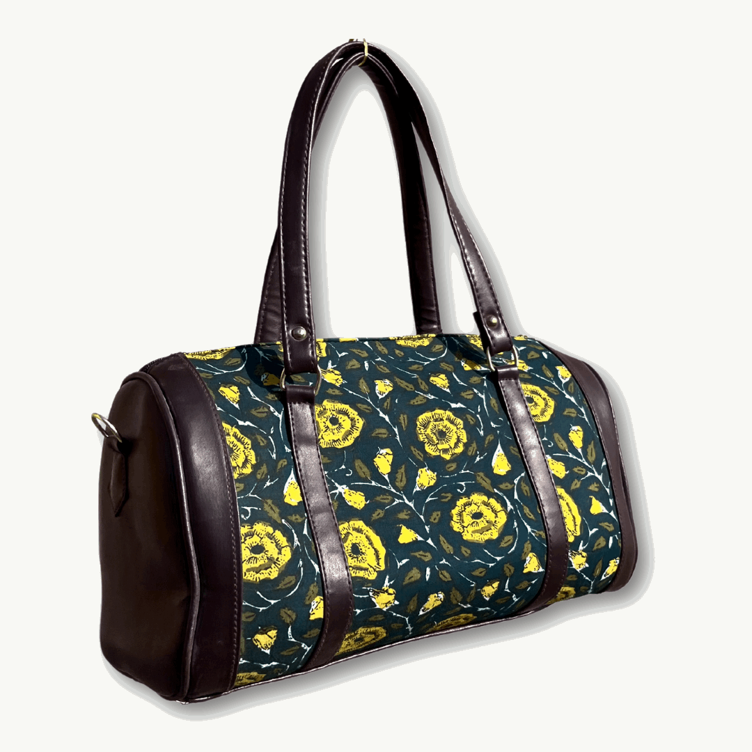 Women's Printed Duffle Bags