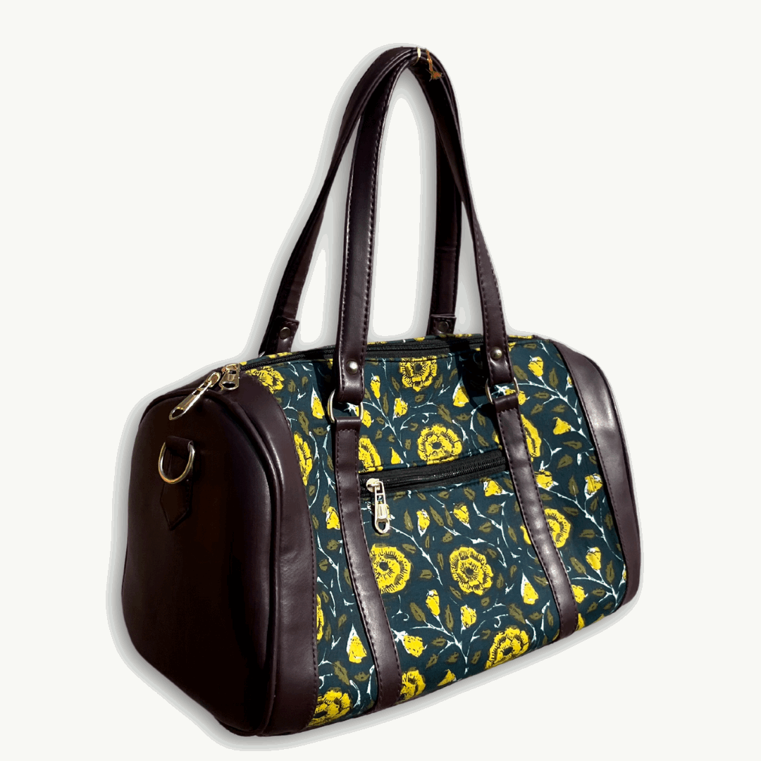 Women's Printed Duffle Bags